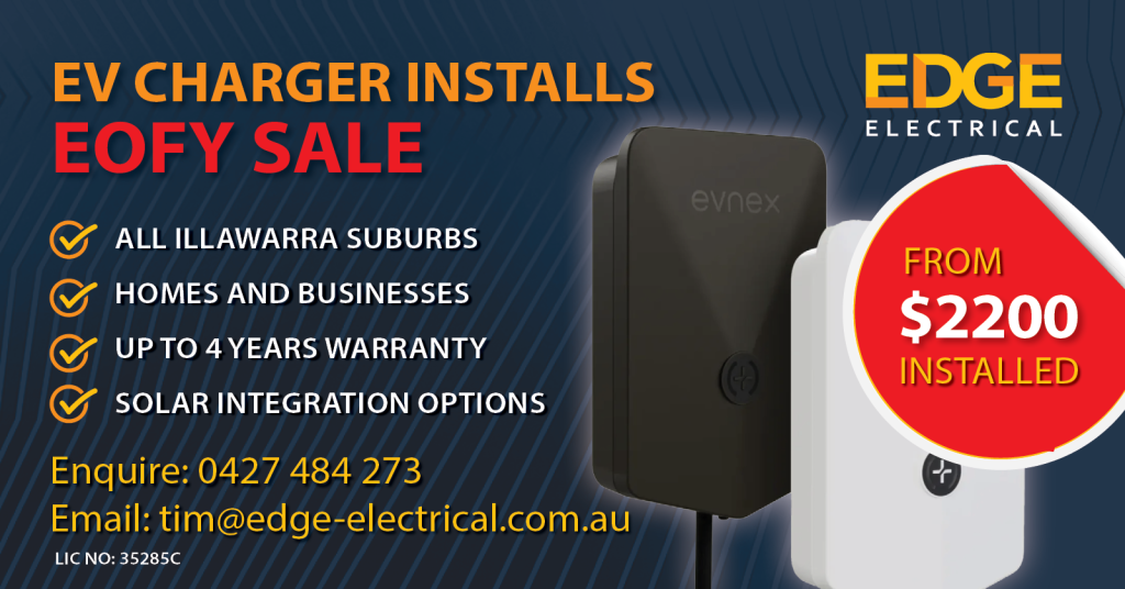 ev charger ad