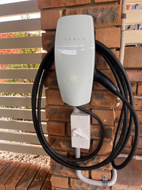 ev charging installation